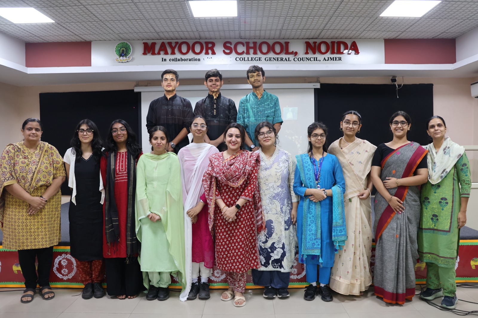 Debate and Dialogue: Students Shine at Mayoor School’s Youth Parliament